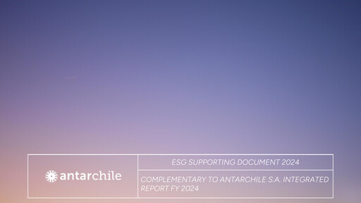 Thumbnail AntarChile
 ESG Report 2024