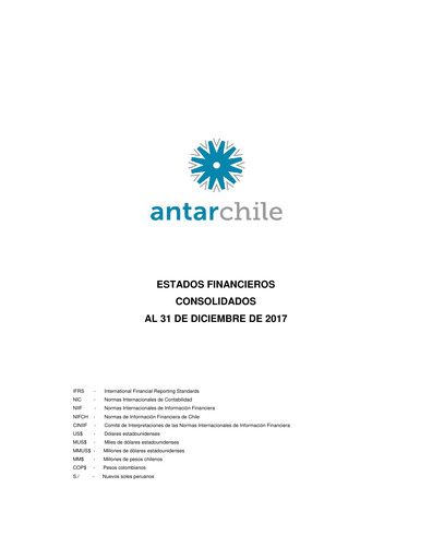 Thumbnail AntarChile
 Financial Statement 2017