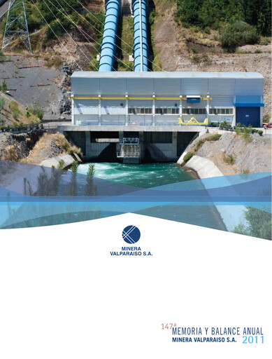 Thumbnail Minera Valparaíso Annual Report 2011