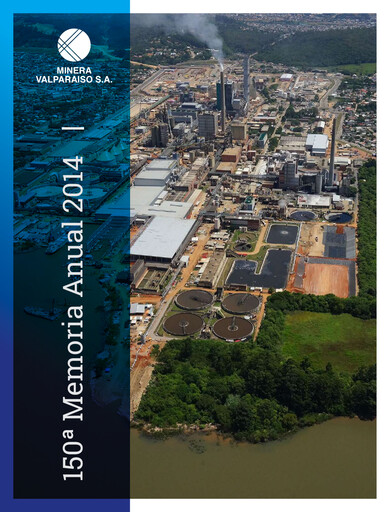 Thumbnail Minera Valparaíso Annual Report 2014