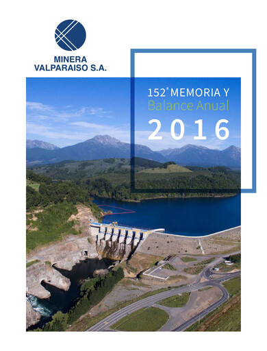 Thumbnail Minera Valparaíso Annual Report 2016