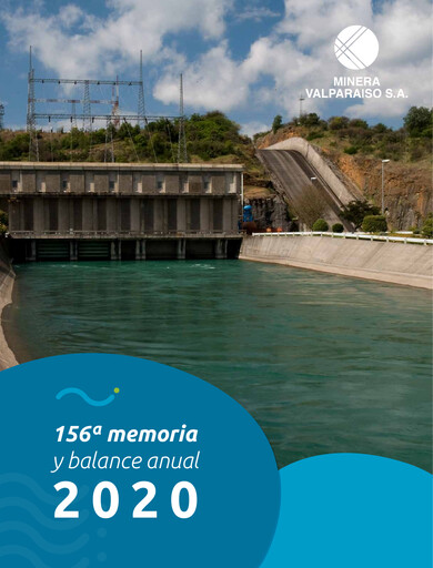 Thumbnail Minera Valparaíso Annual Report 2020