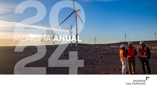 Thumbnail Minera Valparaíso Annual Report 2024