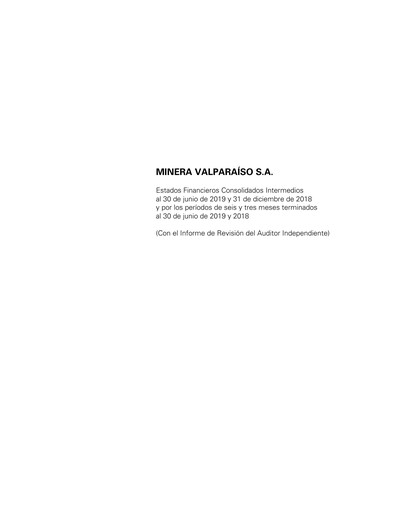 Thumbnail Minera Valparaíso Half-year Report 2019-h1