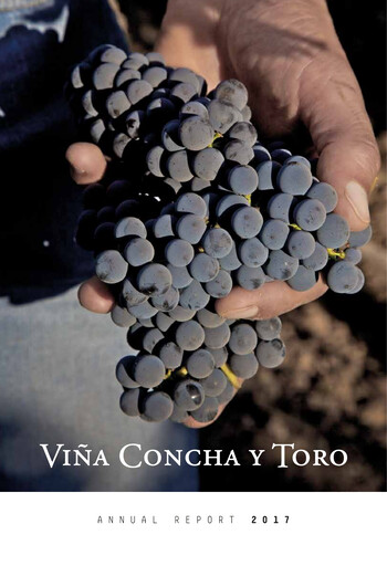 Thumbnail Viña Concha y Toro Annual Report 2017