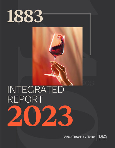 Thumbnail Viña Concha y Toro Annual Report 2023