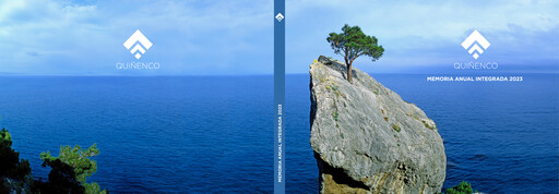 Thumbnail Quiñenco
 Annual Report 2023