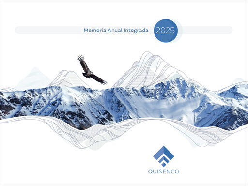Thumbnail Quiñenco
 Integrated Report 2025