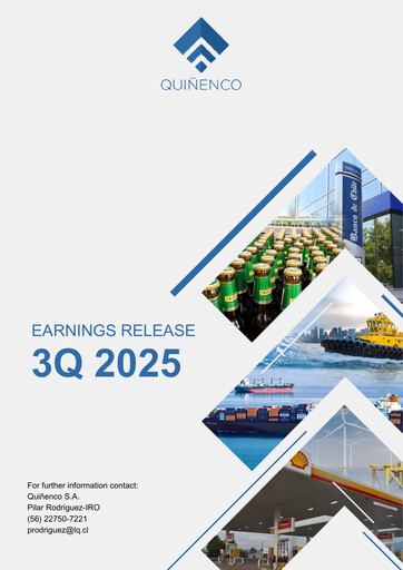 Thumbnail Quiñenco
 Quarterly Report 2025-q3