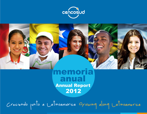 Thumbnail Cencosud
 Annual Report 2012