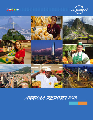 Thumbnail Cencosud
 Annual Report 2015