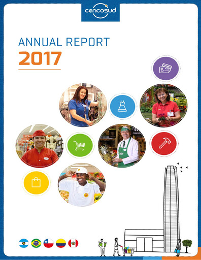 Thumbnail Cencosud
 Annual Report 2017