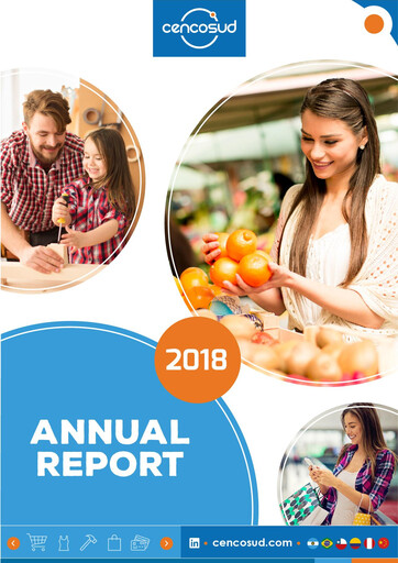 Thumbnail Cencosud
 Annual Report 2018