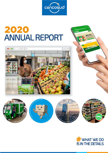 Thumbnail Cencosud
 Annual Report 2020