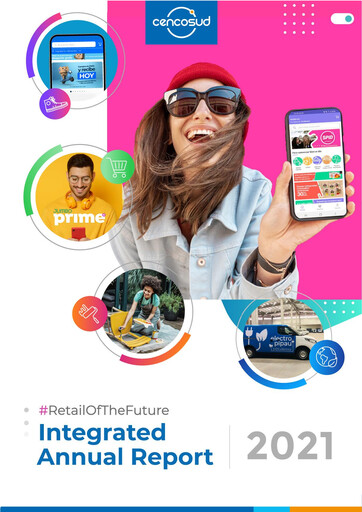 Thumbnail Cencosud
 Annual Report 2021
