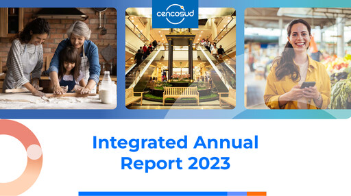Thumbnail Cencosud
 Annual Report 2023