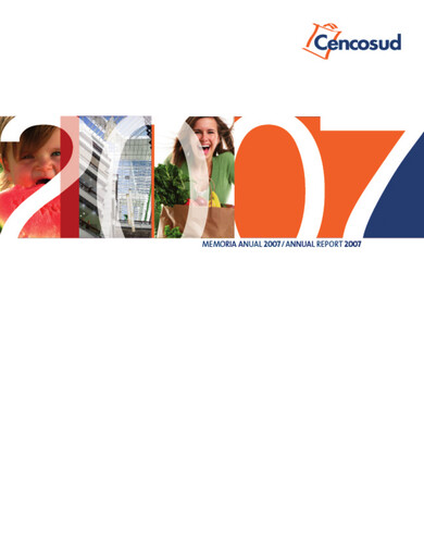 Thumbnail Cencosud
 Annual Report 2007
