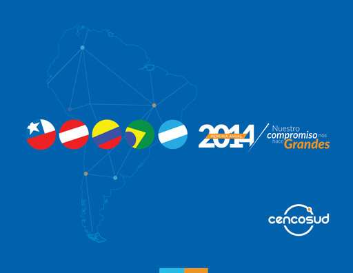 Thumbnail Cencosud
 Annual Report 2014
