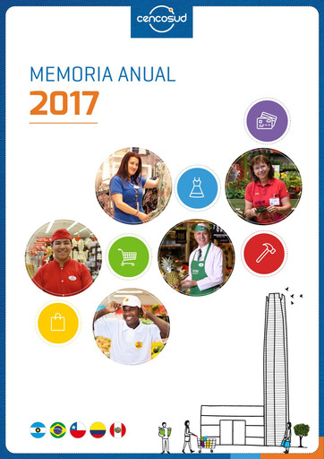 Thumbnail Cencosud
 Annual Report 2017