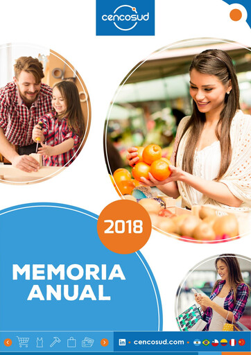 Thumbnail Cencosud
 Annual Report 2018