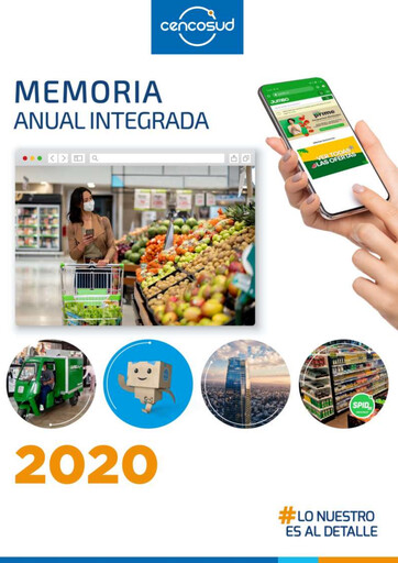 Thumbnail Cencosud
 Annual Report 2020