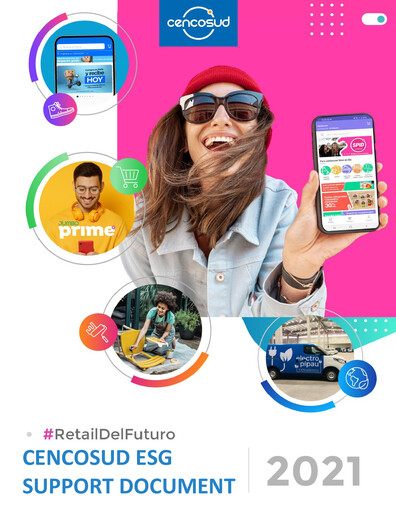 Vorschaubild Cencosud
 ESG-Bericht 2021