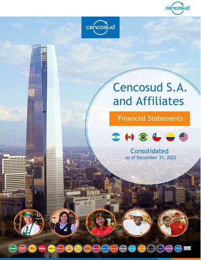 Thumbnail Cencosud
 Financial Statement 2022