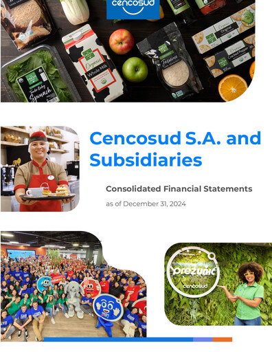 Thumbnail Cencosud
 Financial Statement 2024