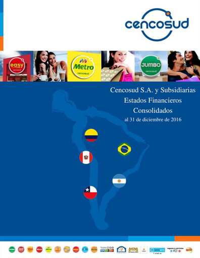 Thumbnail Cencosud
 Financial Statement 2016