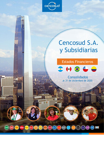 Thumbnail Cencosud
 Financial Statement 2020