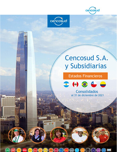 Thumbnail Cencosud
 Financial Statement 2021
