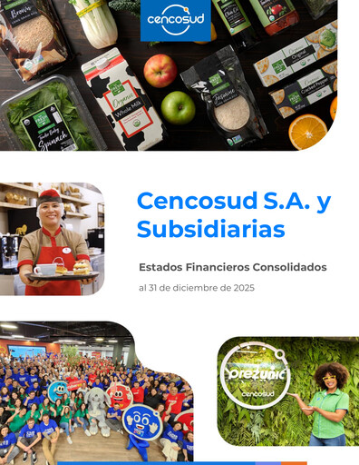 Vorschaubild Cencosud
 Finanzmitteilung 2025