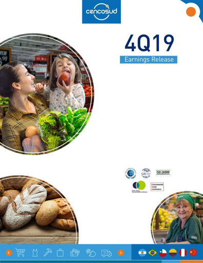 Thumbnail Cencosud
 Quarterly Report 2019-q4
