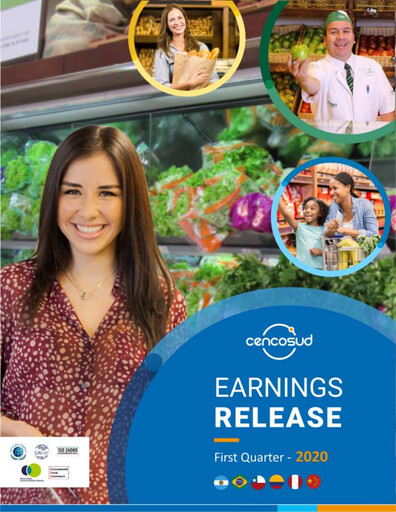 Thumbnail Cencosud
 Quarterly Report 2020-q1