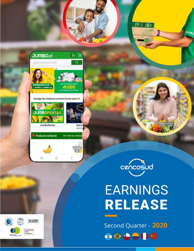 Thumbnail Cencosud
 Quarterly Report 2020-q2