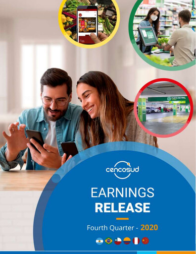 Thumbnail Cencosud
 Quarterly Report 2020-q4