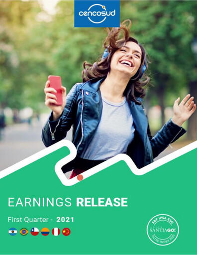 Thumbnail Cencosud
 Quarterly Report 2021-q1