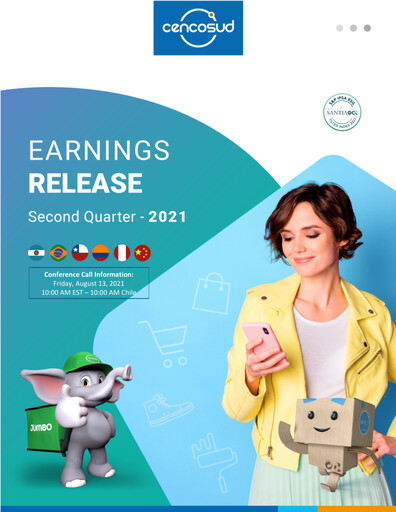 Thumbnail Cencosud
 Quarterly Report 2021-q2