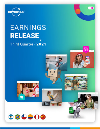 Thumbnail Cencosud
 Quarterly Report 2021-q3