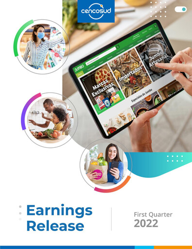 Thumbnail Cencosud
 Quarterly Report 2022-q1
