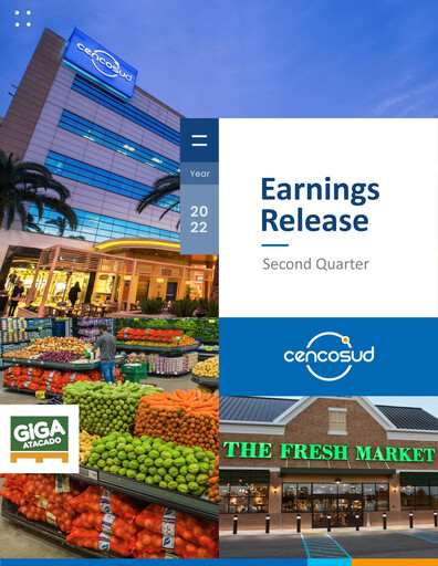 Thumbnail Cencosud
 Quarterly Report 2022-q2