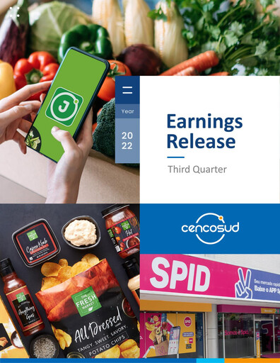 Thumbnail Cencosud
 Quarterly Report 2022-q3