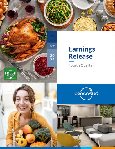 Thumbnail Cencosud
 Quarterly Report 2022-q4