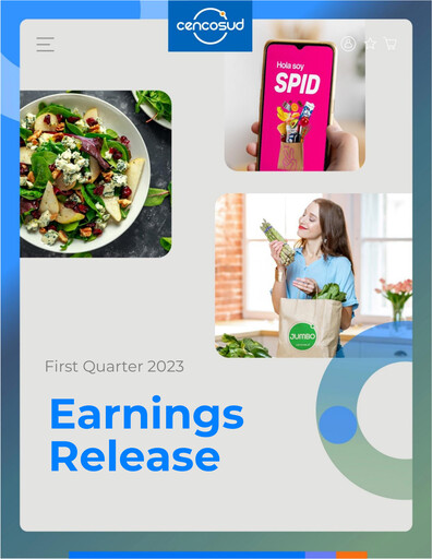 Thumbnail Cencosud
 Quarterly Report 2023-q1