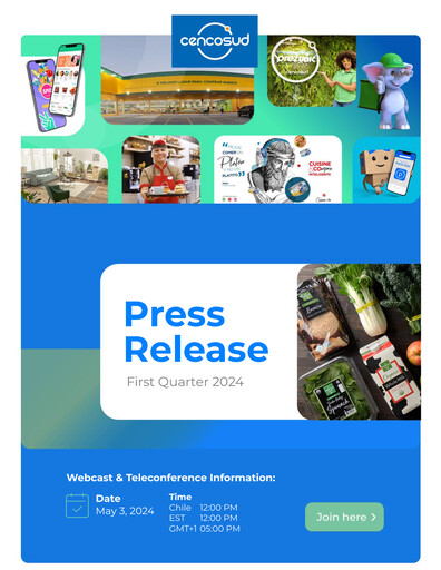 Thumbnail Cencosud
 Quarterly Report 2024-q1