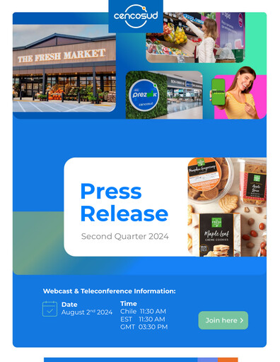 Thumbnail Cencosud
 Quarterly Report 2024-q2