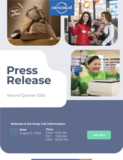 Thumbnail Cencosud
 Quarterly Report 2025-q2