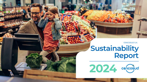 Thumbnail Cencosud
 Sustainability Report 2024