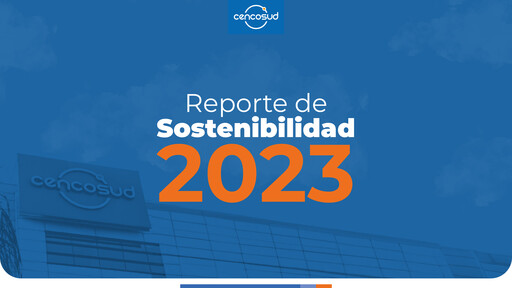 Thumbnail Cencosud
 Sustainability Report 2023