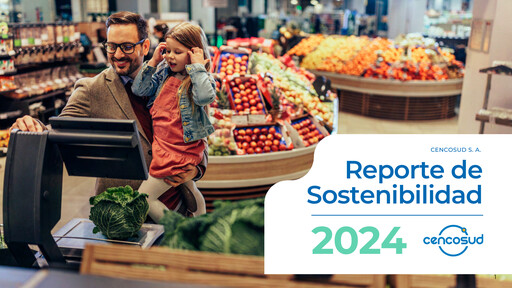 Thumbnail Cencosud
 Sustainability Report 2024